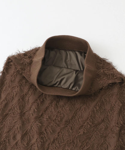 流蘇針織半身裙