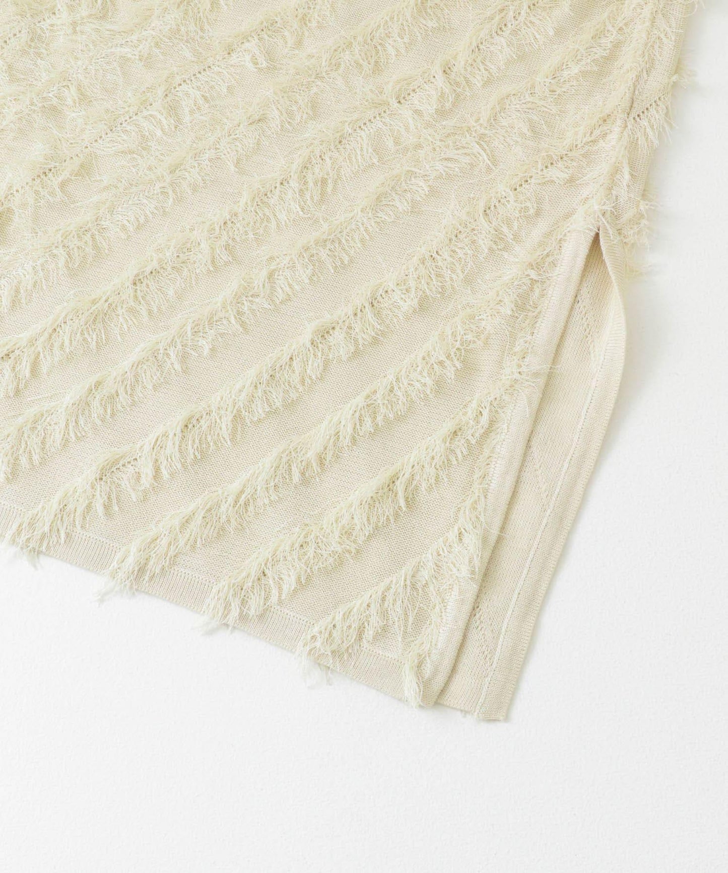 流蘇針織半身裙