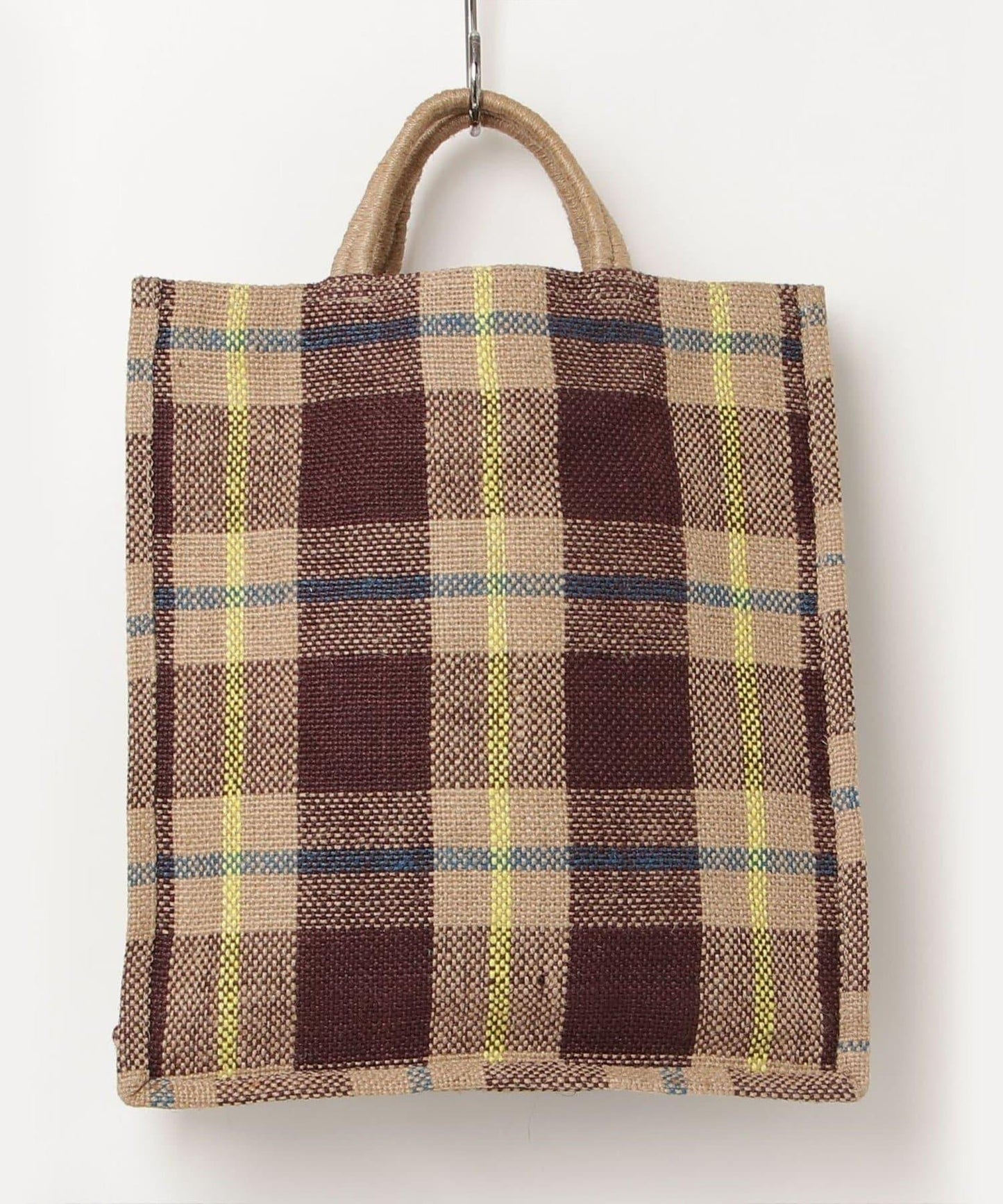 【TARANGO/塔蘭戈】黃麻編織手提購物袋 L