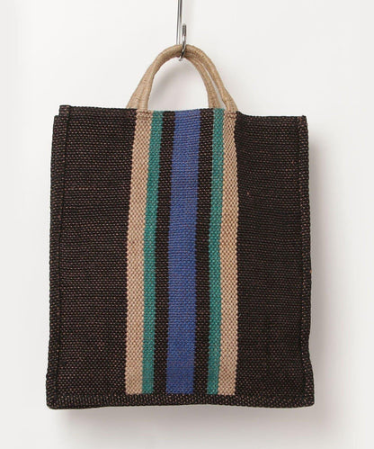 【TARANGO/塔蘭戈】黃麻編織手提購物袋 L