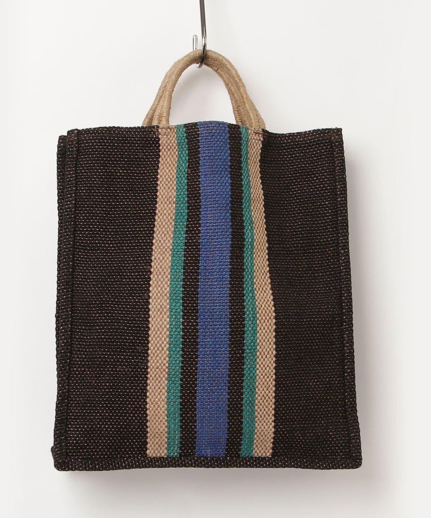 【TARANGO/塔蘭戈】黃麻編織手提購物袋 L