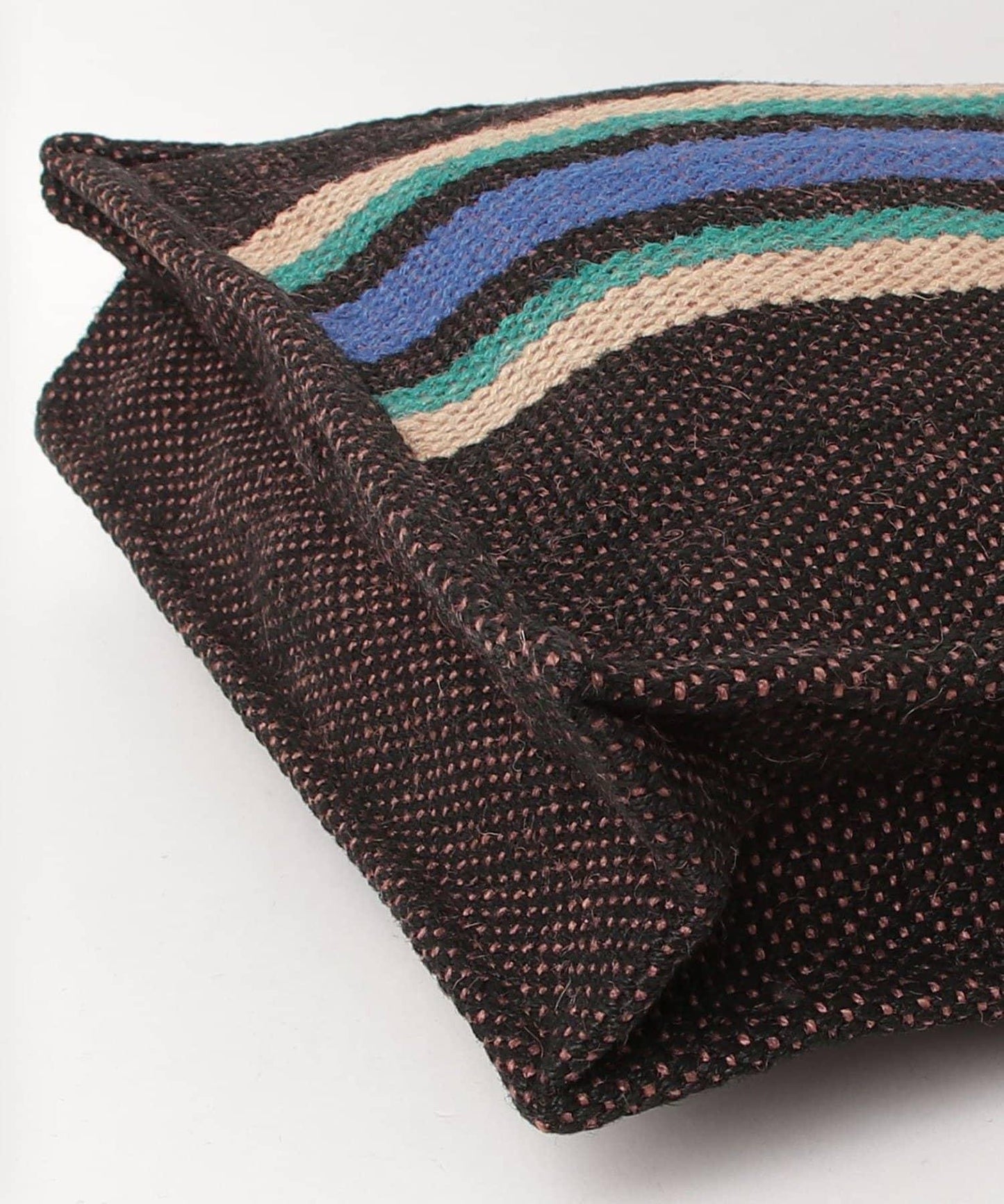 【TARANGO/塔蘭戈】黃麻編織手提購物袋 L