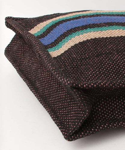 【TARANGO/塔蘭戈】黃麻編織手提購物袋 L