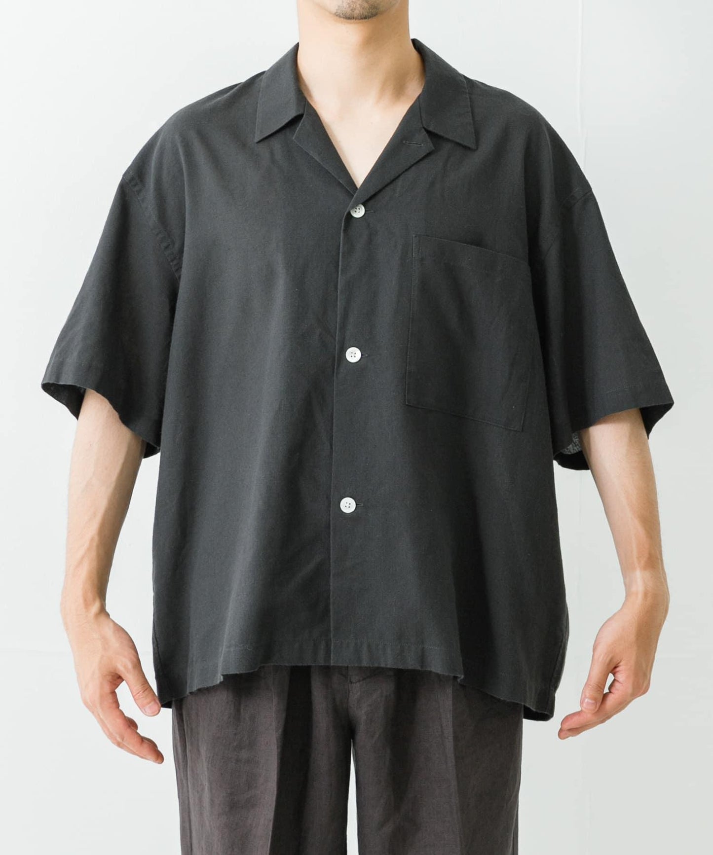 『UR TECH DRYLUXE』高機能亞麻襯衫夾克