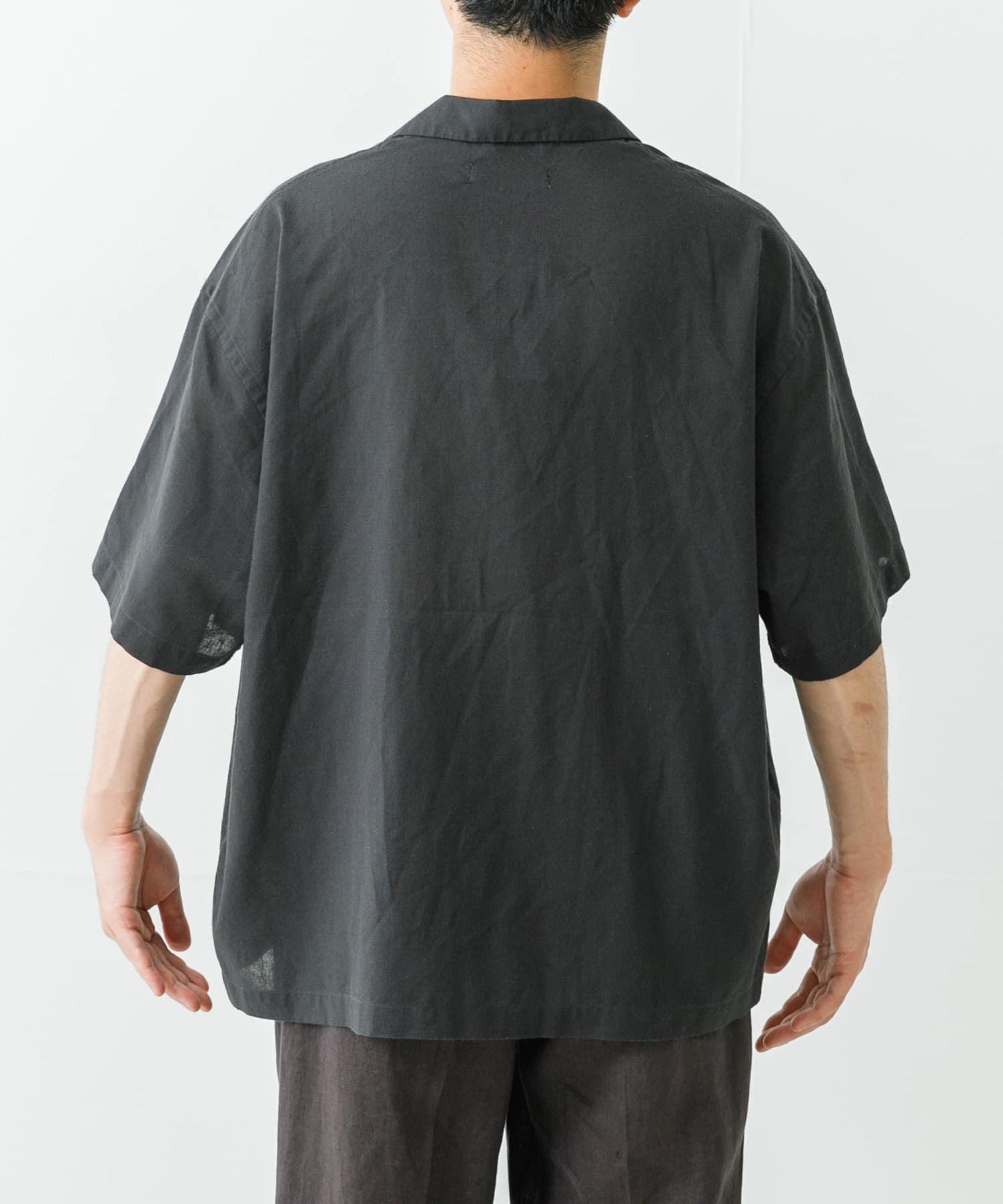 『UR TECH DRYLUXE』高機能亞麻襯衫夾克