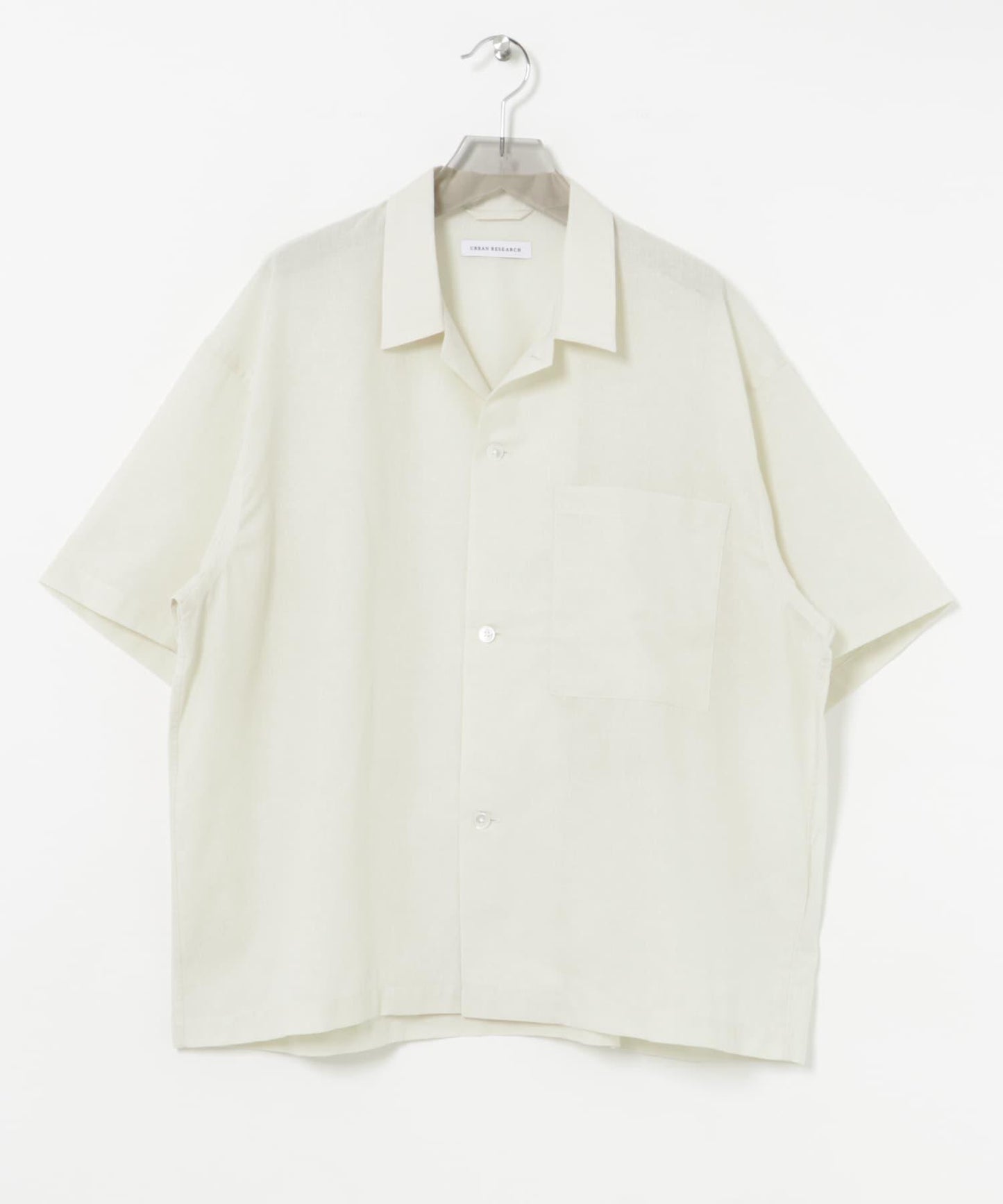 『UR TECH DRYLUXE』高機能亞麻襯衫夾克