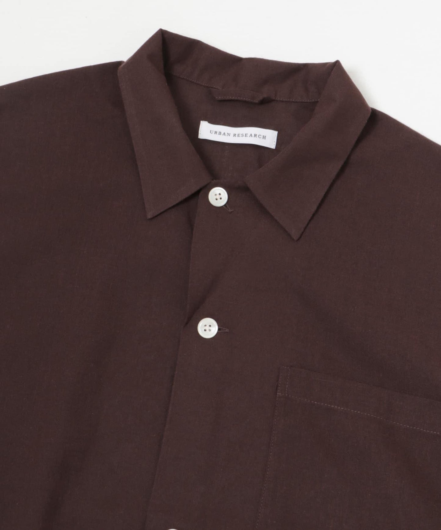 『UR TECH DRYLUXE』高機能亞麻襯衫夾克