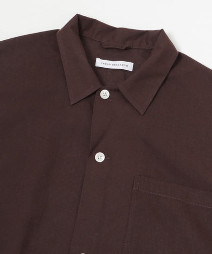 『UR TECH DRYLUXE』高機能亞麻襯衫夾克
