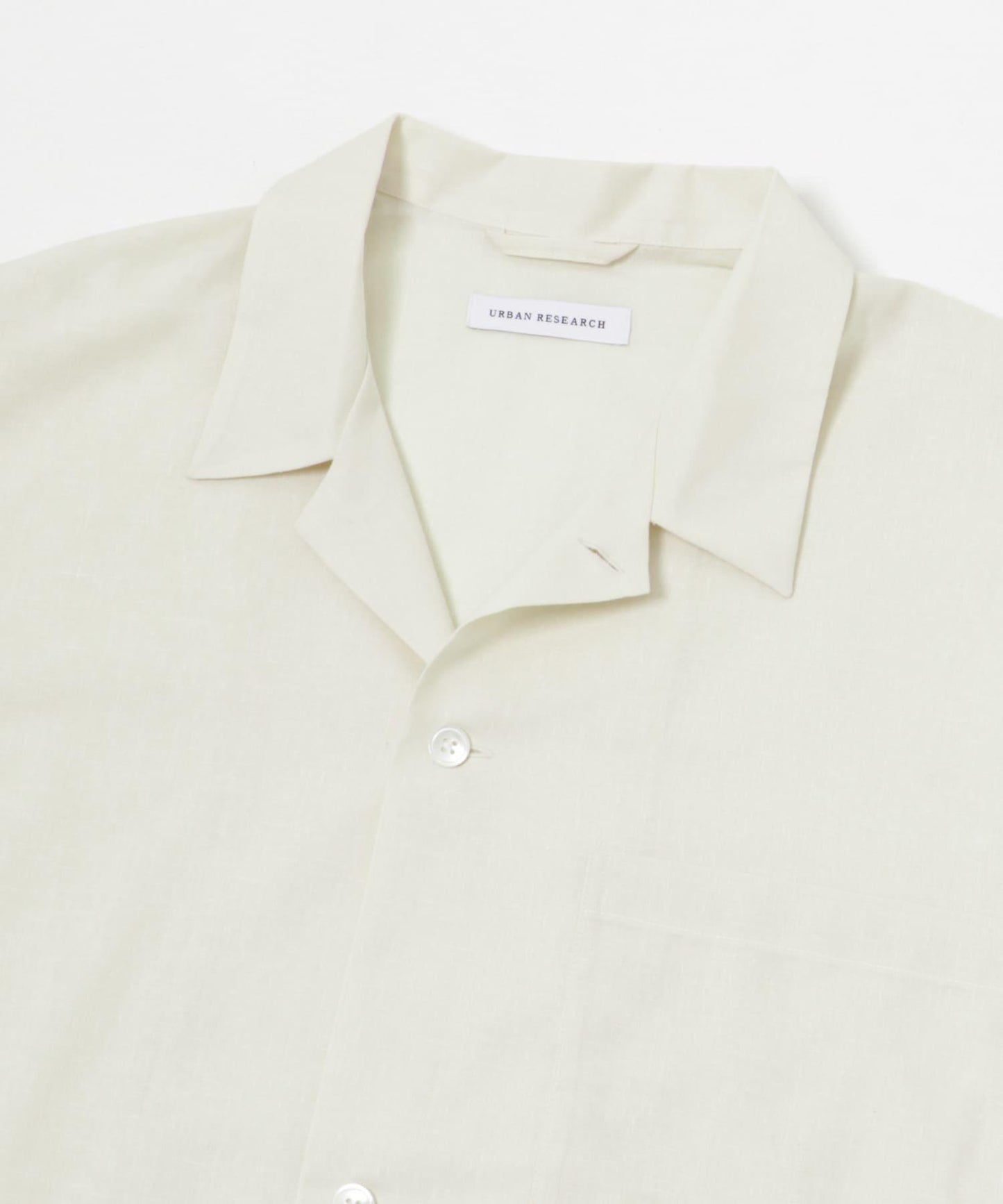 『UR TECH DRYLUXE』高機能亞麻襯衫夾克