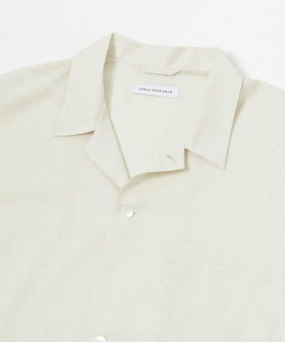 『UR TECH DRYLUXE』高機能亞麻襯衫夾克