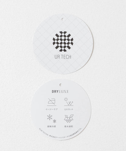 『UR TECH DRYLUXE』高機能亞麻襯衫夾克