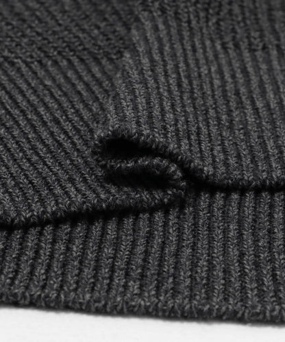 紙紗法式短袖針織衫