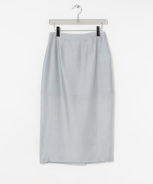 AMOMENTO 絲滑中長裙