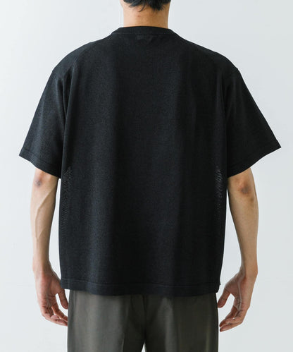 聯名款 crepuscule×UR Washi Knit Short-Sleeve T-shirts T恤