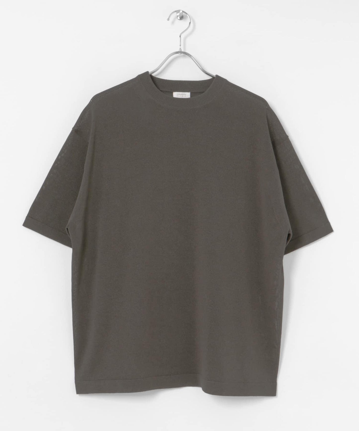 聯名款 crepuscule×UR Washi Knit Short-Sleeve T-shirts T恤