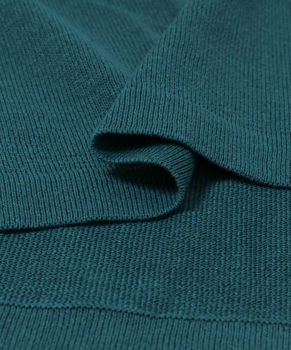 聯名款 crepuscule×UR Washi Knit Short-Sleeve T-shirts T恤