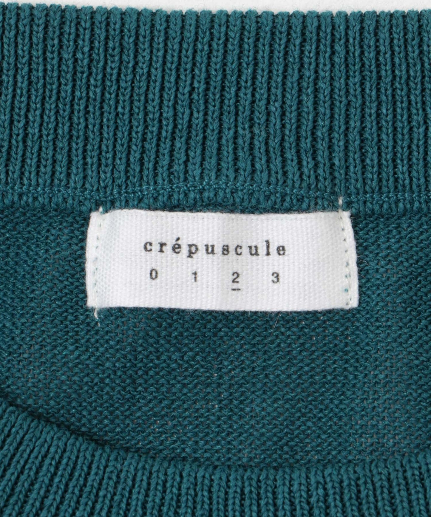 聯名款 crepuscule×UR Washi Knit Short-Sleeve T-shirts T恤