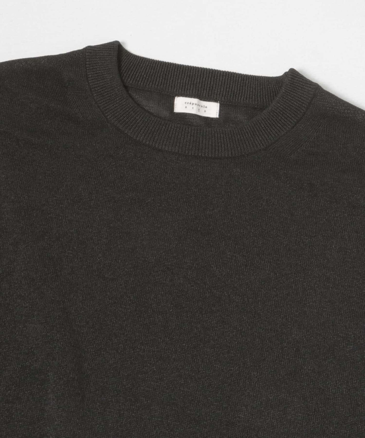 聯名款 crepuscule×UR Washi Knit Short-Sleeve T-shirts T恤