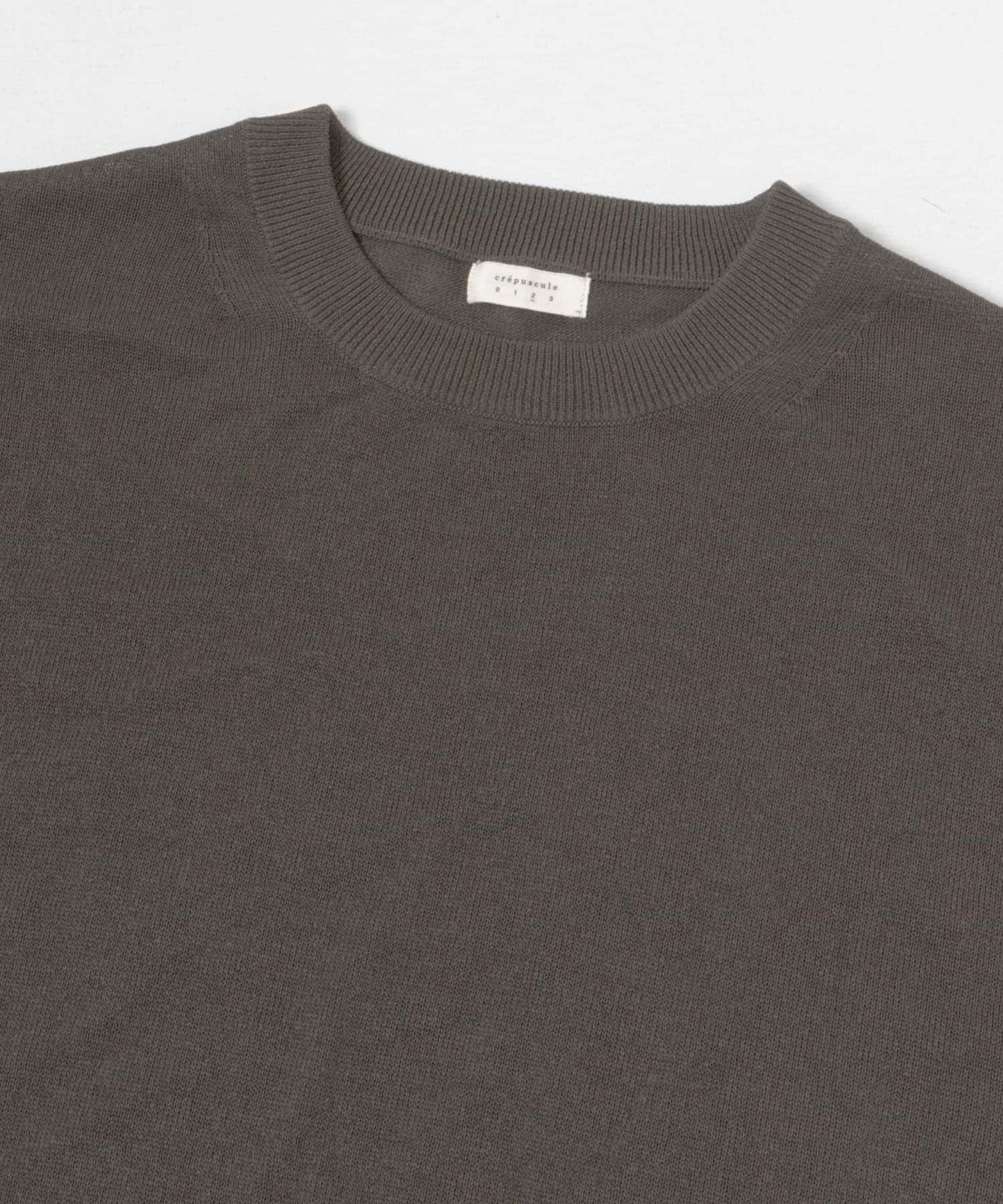 聯名款 crepuscule×UR Washi Knit Short-Sleeve T-shirts T恤