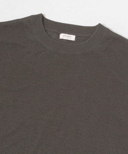 聯名款 crepuscule×UR Washi Knit Short-Sleeve T-shirts T恤