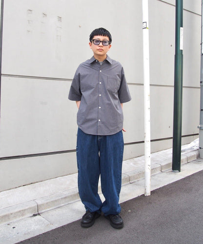 WHO'S WHO gallery 格紋短袖襯衫