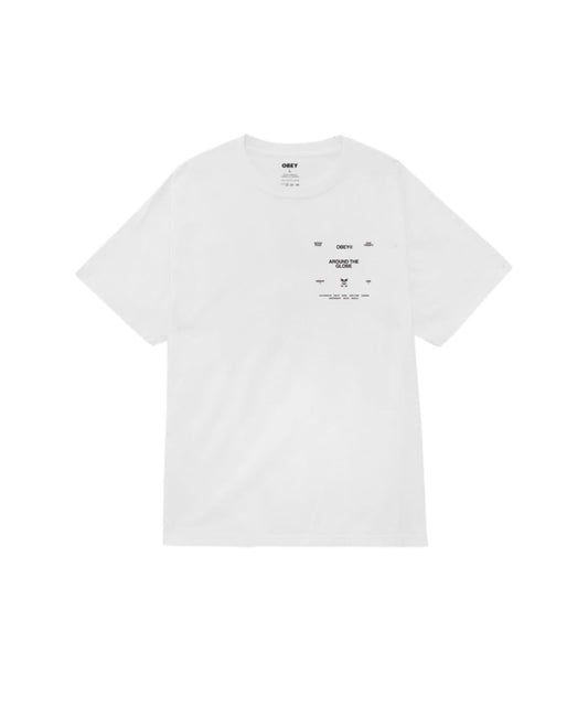 【OBEY】環球顏料T恤