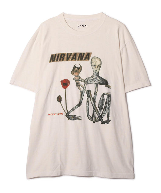 NIRVANA/涅槃/INCETICIDE 短袖T恤/合作T恤