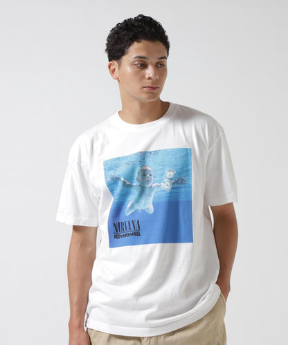 NIRVANA/涅槃/Nevermind TEE/合作T恤