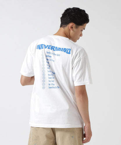 NIRVANA/涅槃/Nevermind TEE/合作T恤