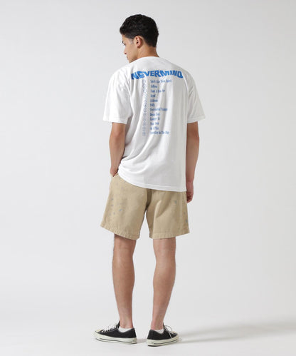 NIRVANA/涅槃/Nevermind TEE/合作T恤