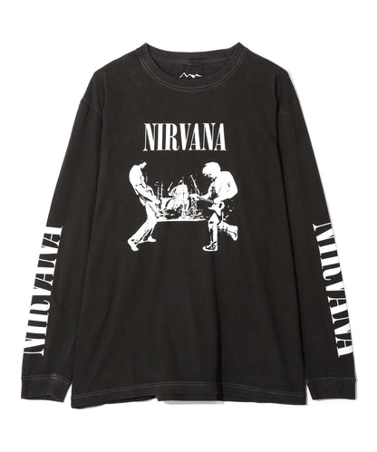 NIRVANA/涅槃/LIVE L/S TEE/聯名長袖T恤