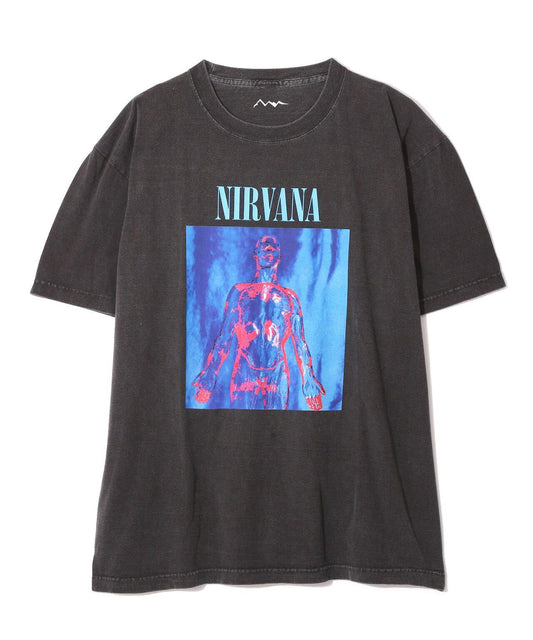NIRVANA/涅槃/SLIVER 短袖T恤/合作T恤