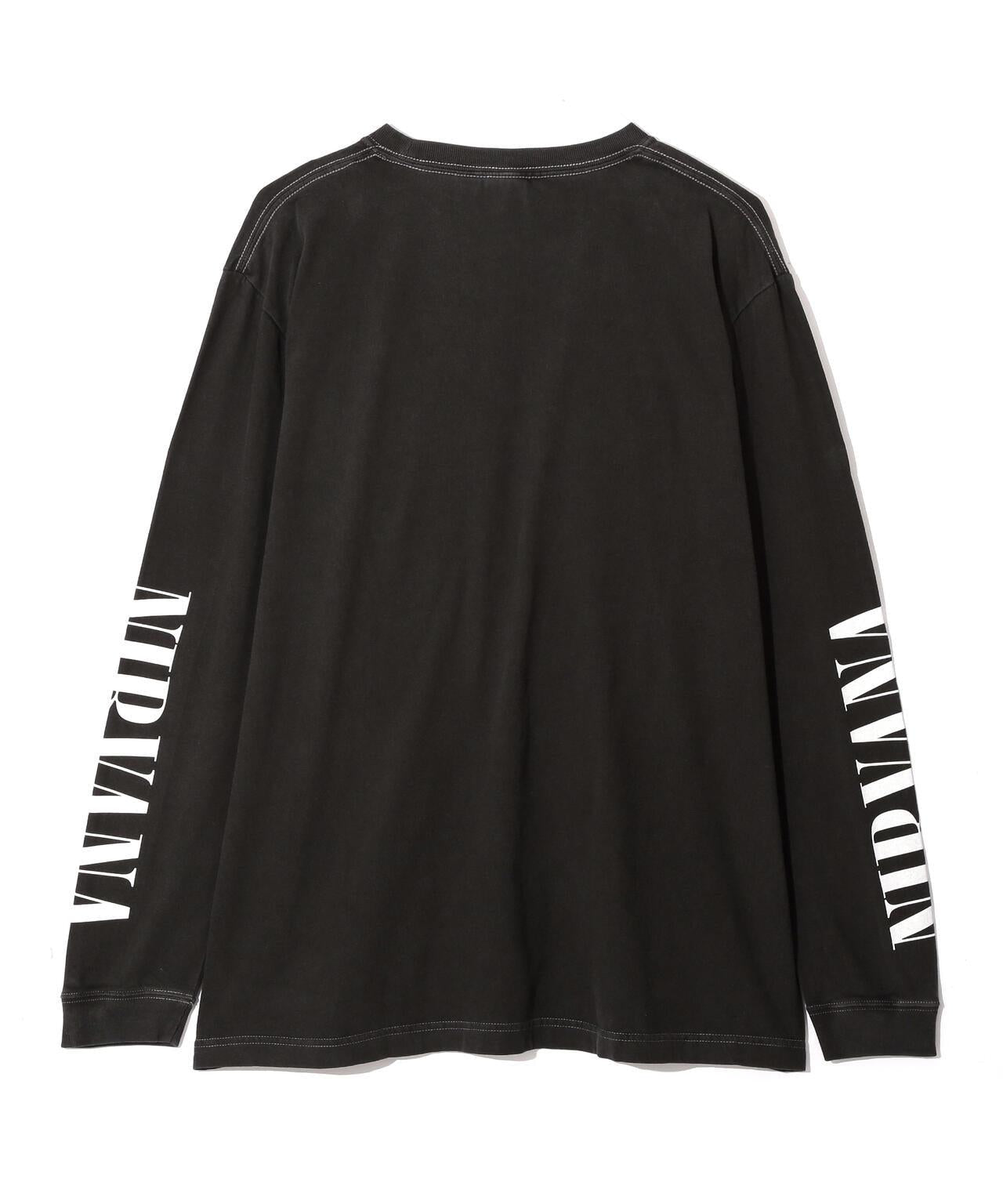 NIRVANA/涅槃/LIVE L/S TEE/聯名長袖T恤