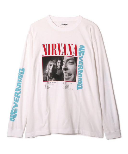 NIRVANA/涅槃/NEVERMIND 長袖T恤/合作款T-shirt