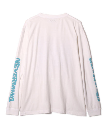 NIRVANA/涅槃/NEVERMIND 長袖T恤/合作款T-shirt