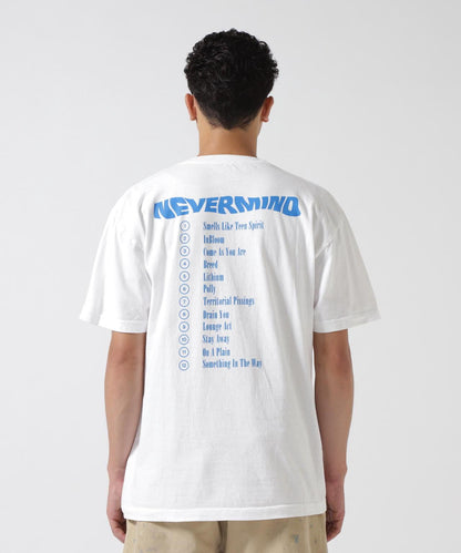 NIRVANA/涅槃/Nevermind TEE/合作T恤