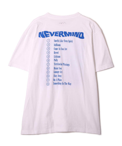 NIRVANA/涅槃/Nevermind TEE/合作T恤