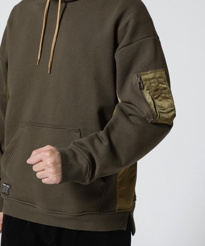 【&DEPOT限定】戰術抓絨衫 / TACTICAL PILLOVER