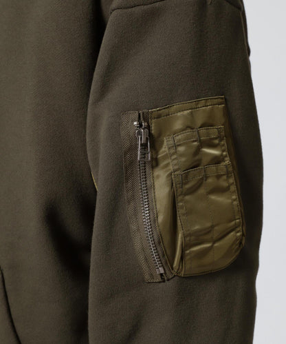 【&DEPOT限定】戰術抓絨衫 / TACTICAL PILLOVER