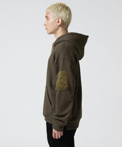【&DEPOT限定】戰術抓絨衫 / TACTICAL PILLOVER