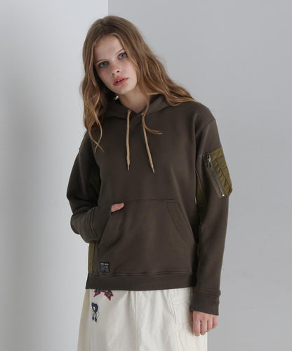【&DEPOT限定】戰術抓絨衫 / TACTICAL PILLOVER