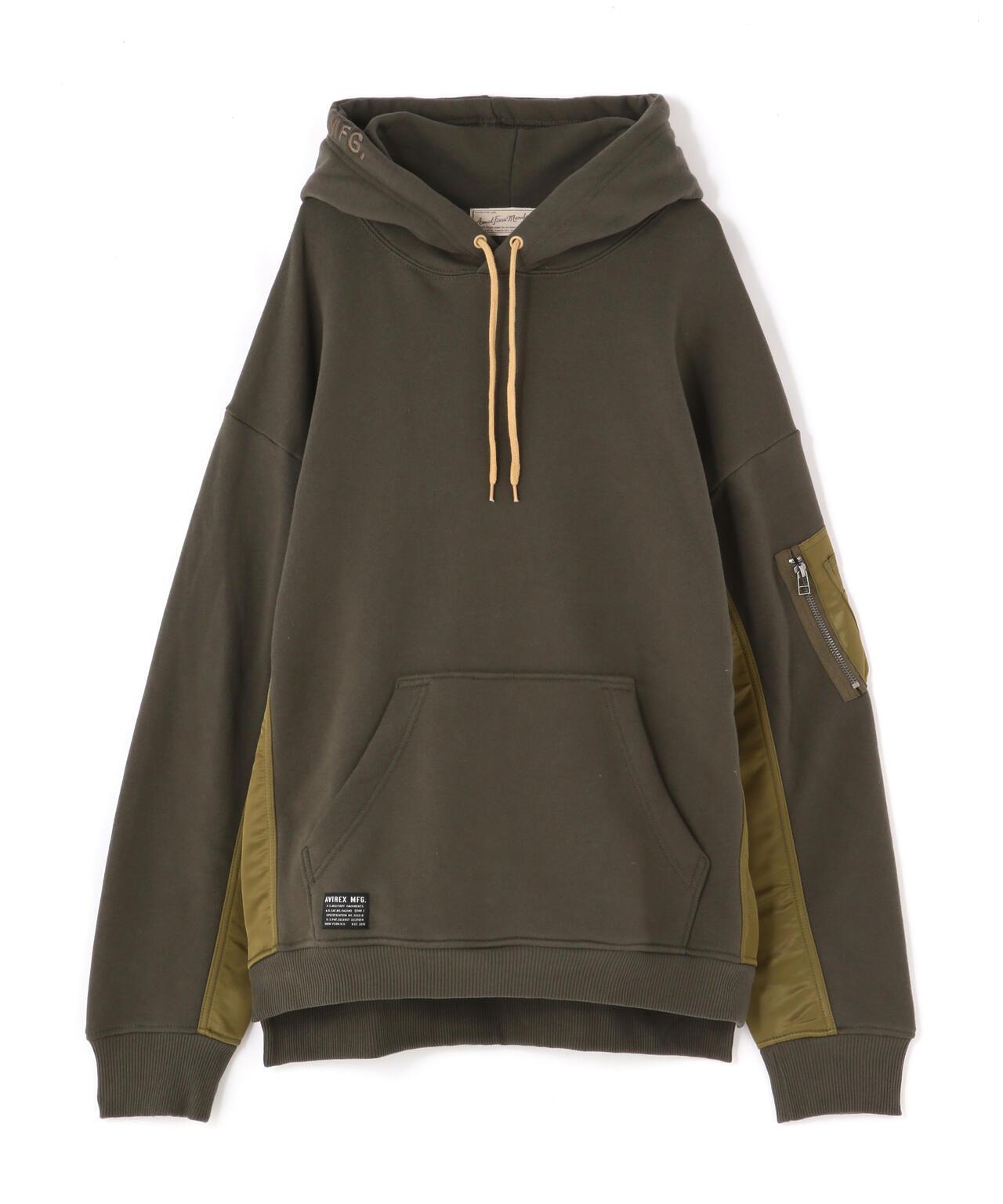【&DEPOT限定】戰術抓絨衫 / TACTICAL PILLOVER