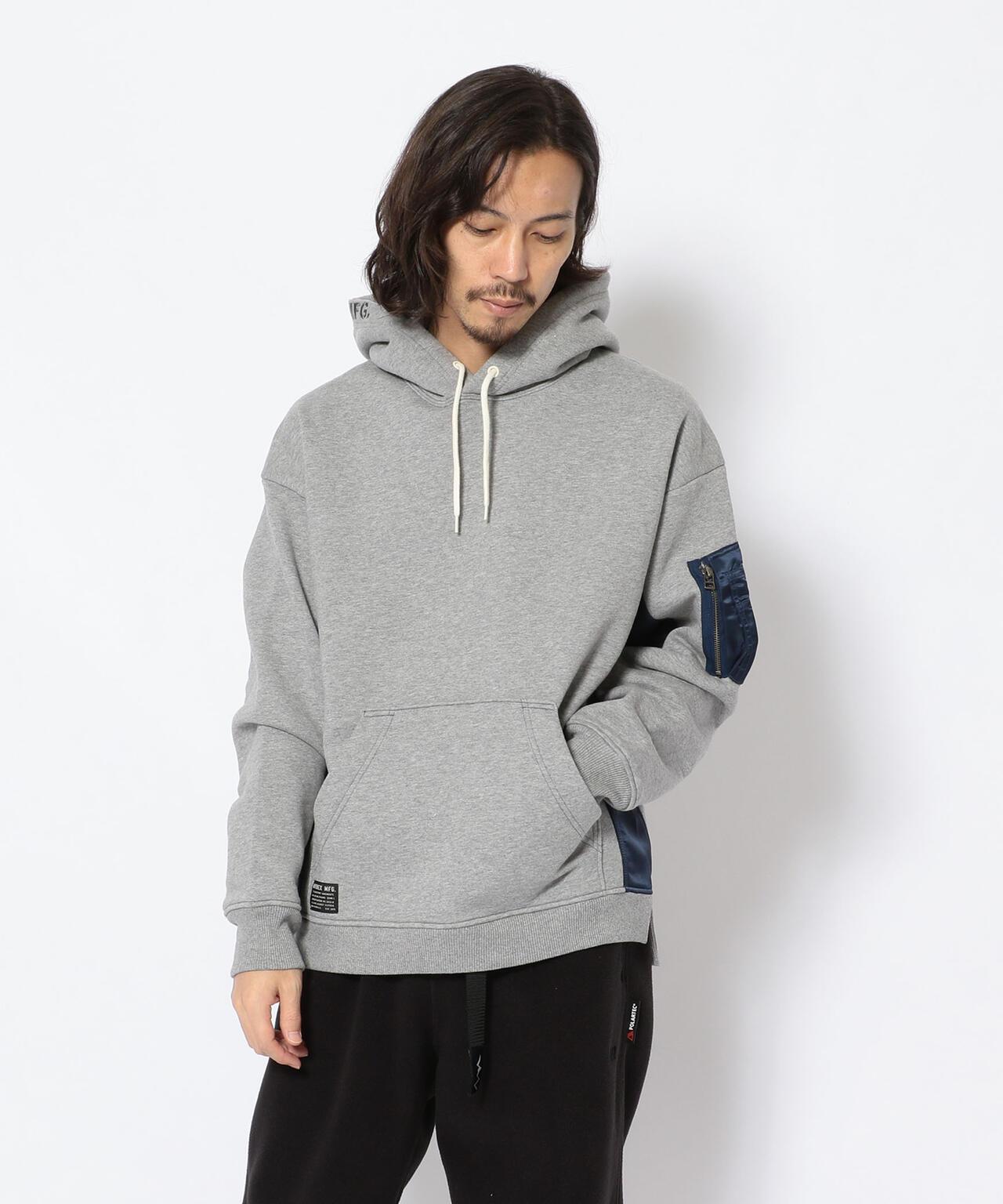 【&DEPOT限定】戰術抓絨衫 / TACTICAL PILLOVER