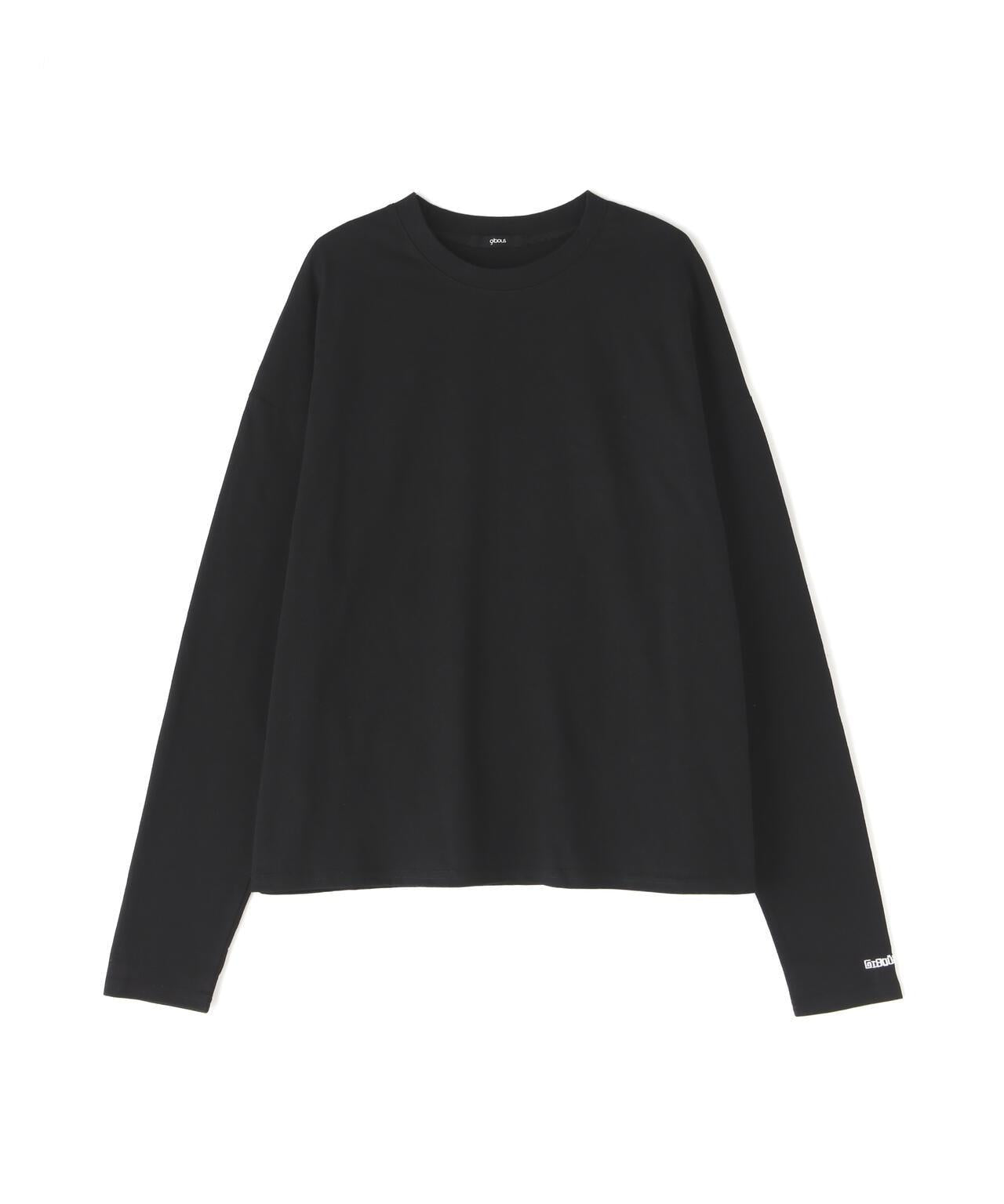 gibous×LHP/吉博斯×LHP/Twins女孩長款T恤/合作長袖T恤