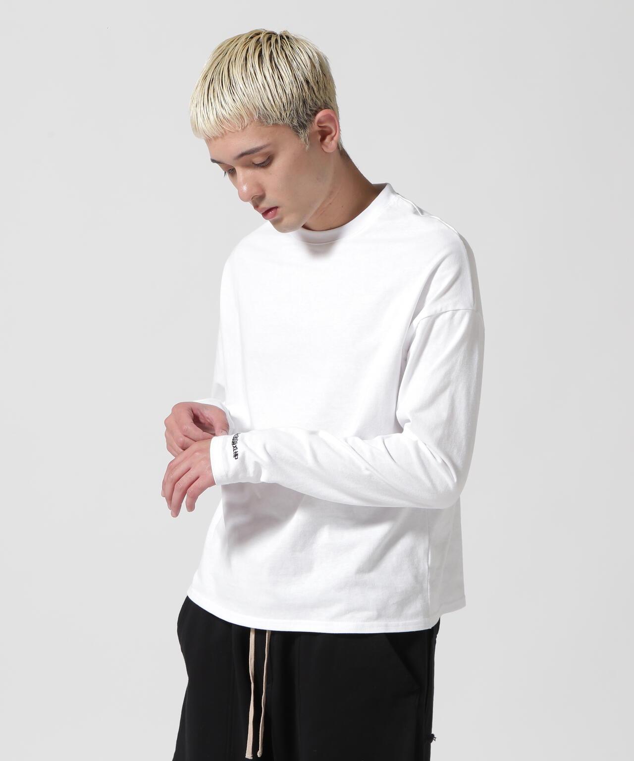 gibous×LHP/吉博斯×LHP/Twins女孩長款T恤/合作長袖T恤