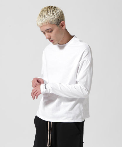 gibous×LHP/吉博斯×LHP/Twins女孩長款T恤/合作長袖T恤