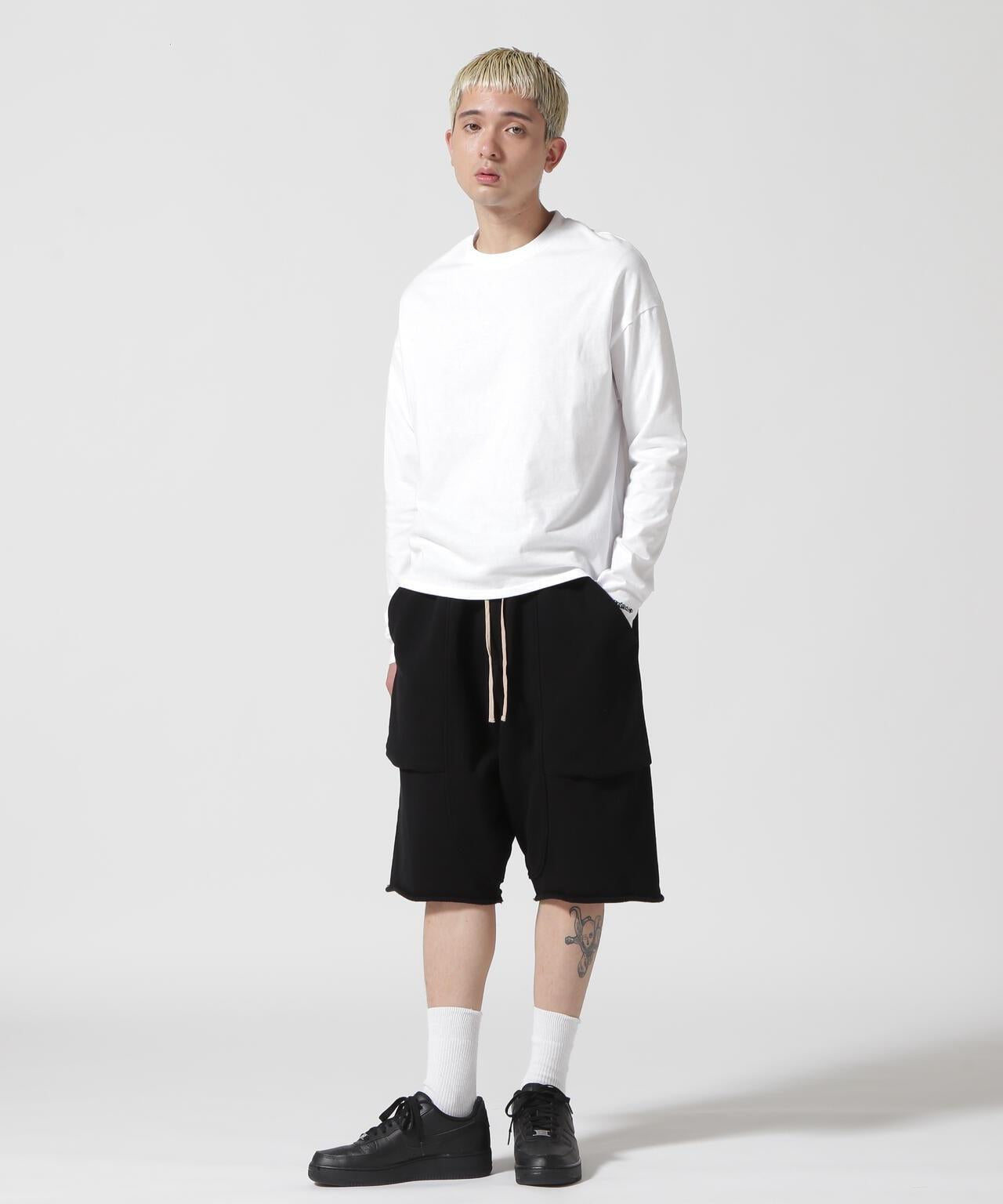 gibous×LHP/吉博斯×LHP/Twins女孩長款T恤/合作長袖T恤