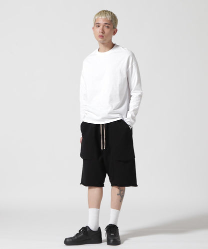 gibous×LHP/吉博斯×LHP/Twins女孩長款T恤/合作長袖T恤