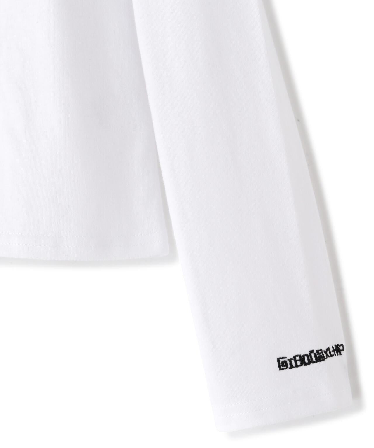 gibous×LHP/吉博斯×LHP/Twins女孩長款T恤/合作長袖T恤