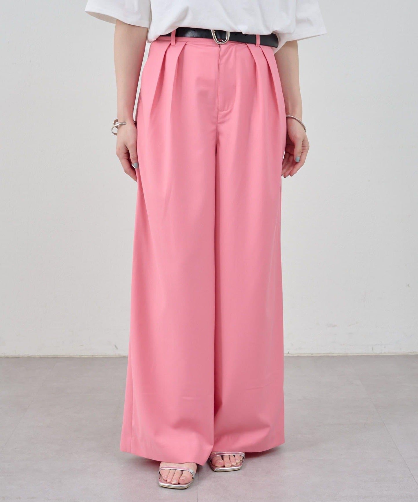 SHENERY 雙褶西裝褲